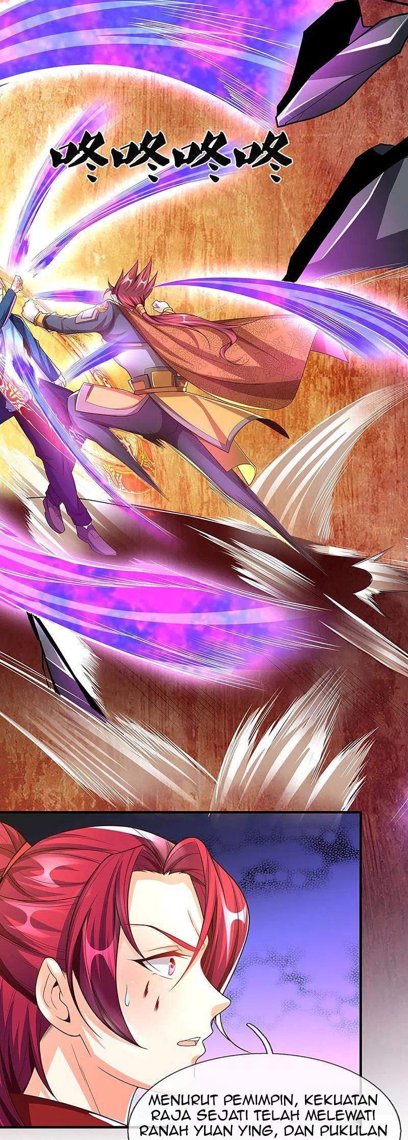 Immortal Daddy Xianzun chapter 253 halaman 33