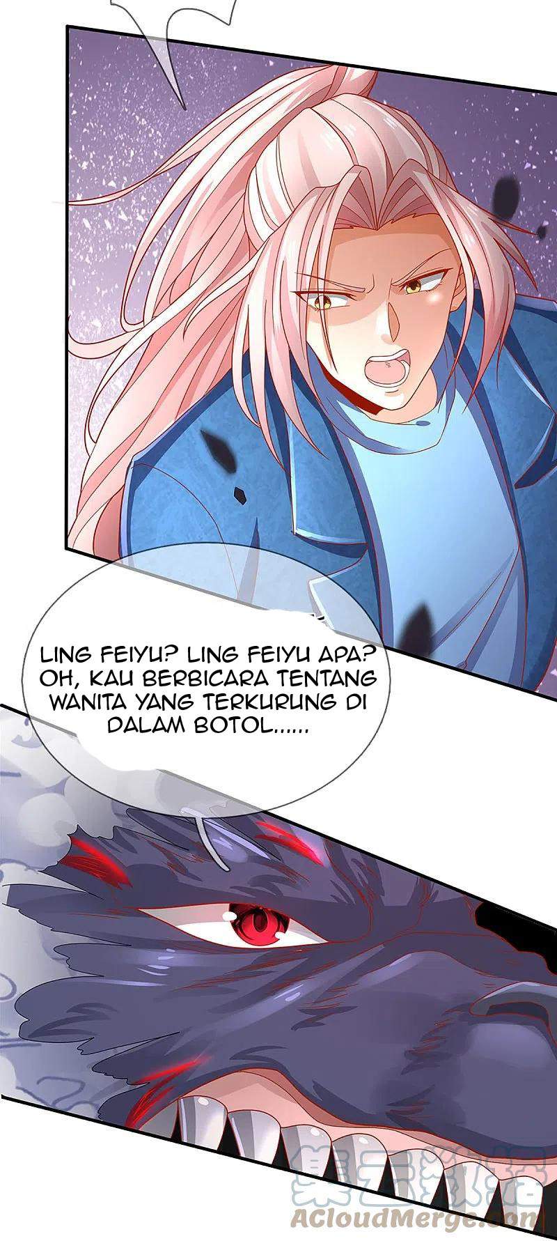 Immortal Daddy Xianzun chapter 255 halaman 12