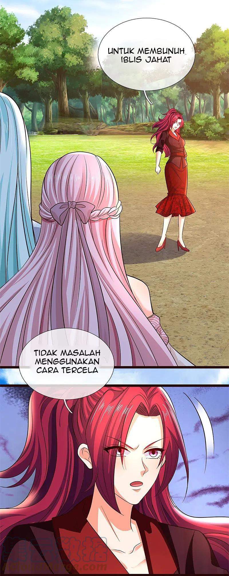 Immortal Daddy Xianzun chapter 255 halaman 18