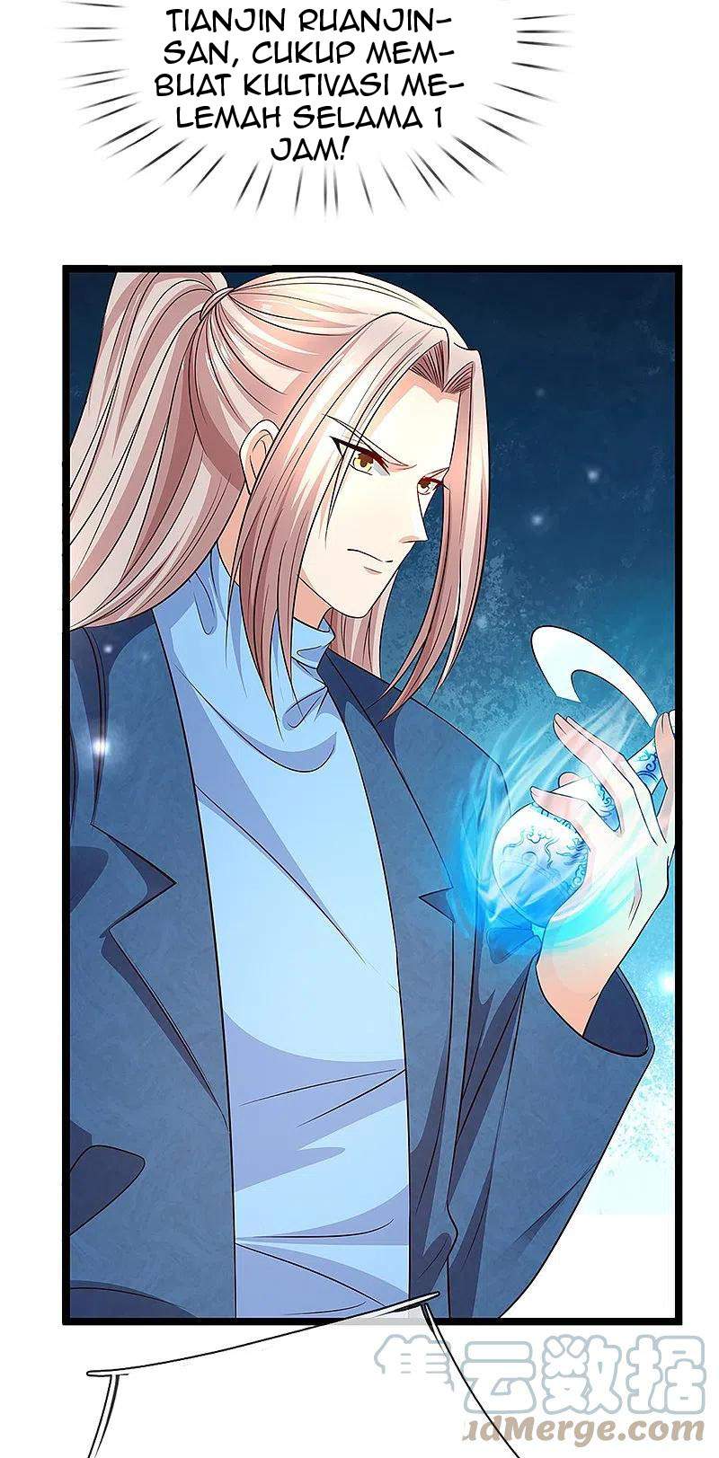 Immortal Daddy Xianzun chapter 255 halaman 28
