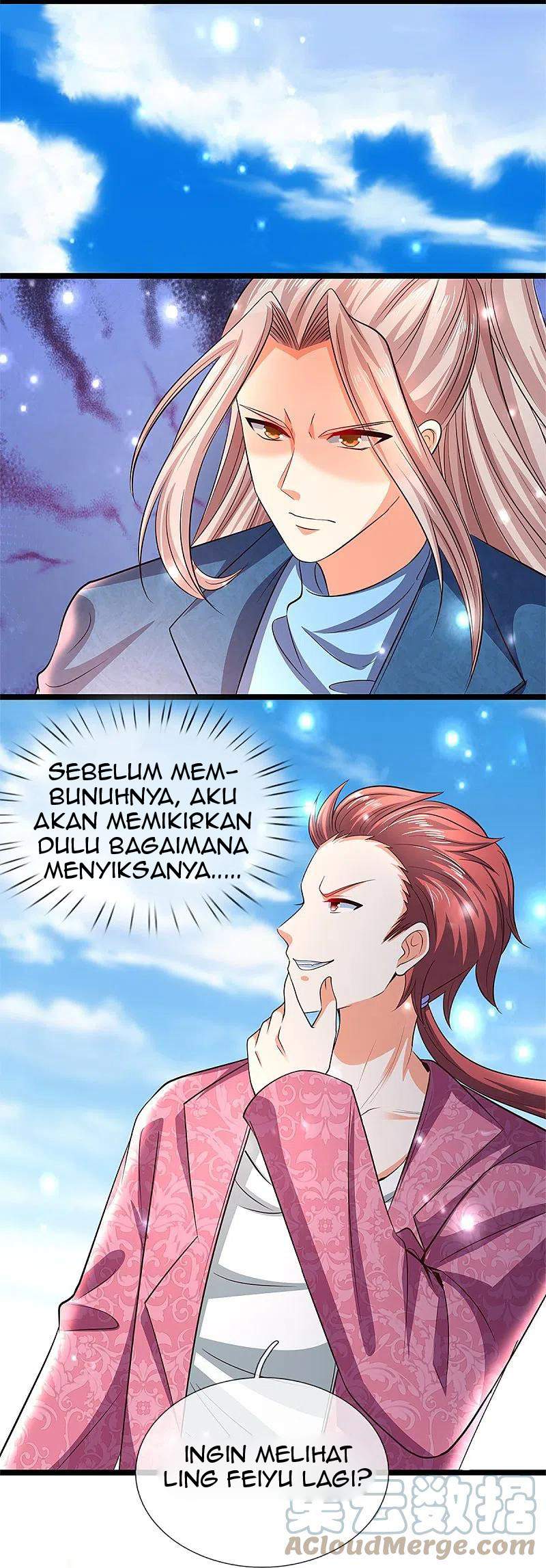 Immortal Daddy Xianzun chapter 255 halaman 34