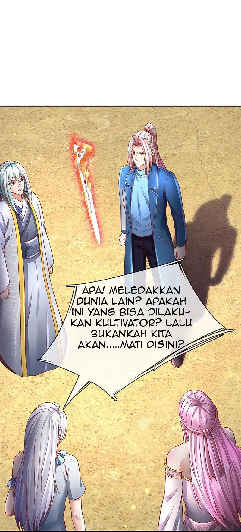 Immortal Daddy Xianzun chapter 258 halaman 24