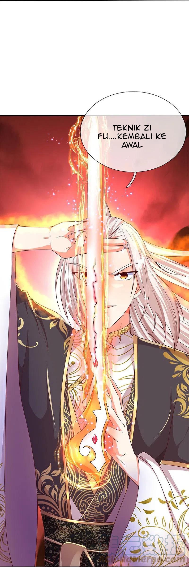 Immortal Daddy Xianzun chapter 258 halaman 44