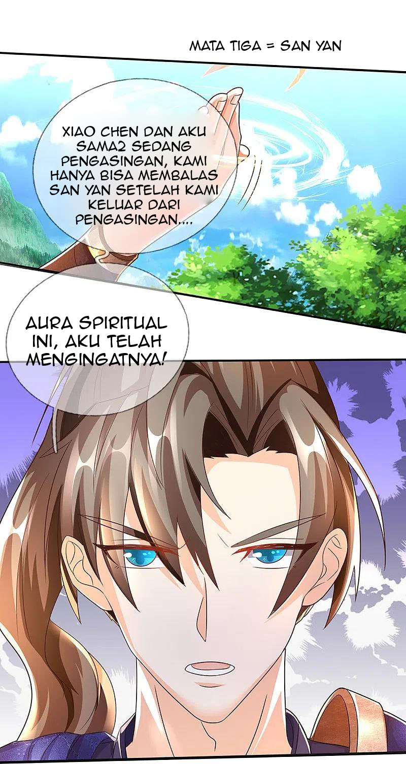 Immortal Daddy Xianzun chapter 260 halaman 24