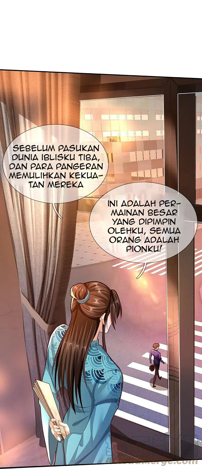 Immortal Daddy Xianzun chapter 260 halaman 32