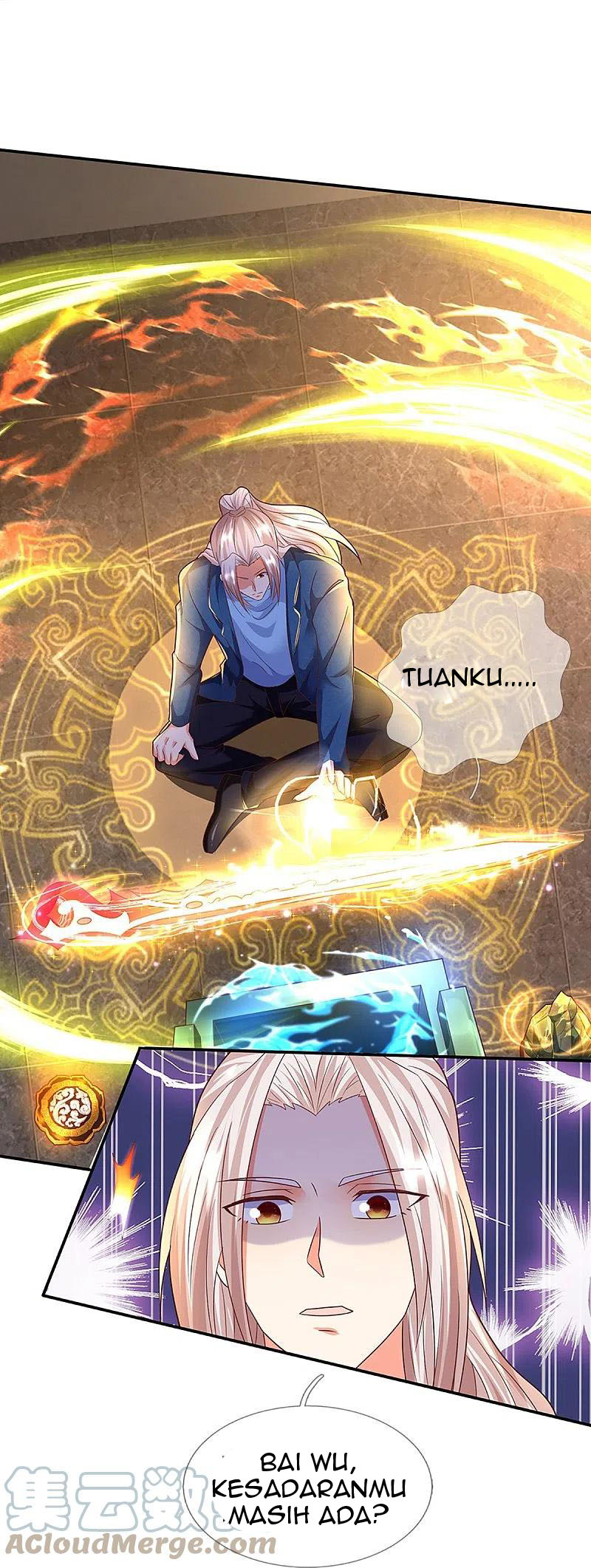 Immortal Daddy Xianzun Bab 261 halaman 14