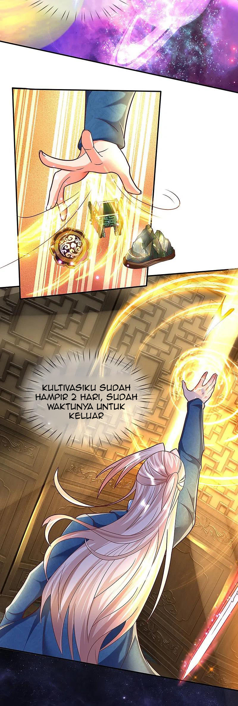 Immortal Daddy Xianzun Bab 261 halaman 34