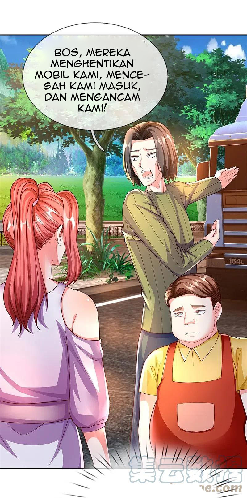 Immortal Daddy Xianzun chapter 263 halaman 8