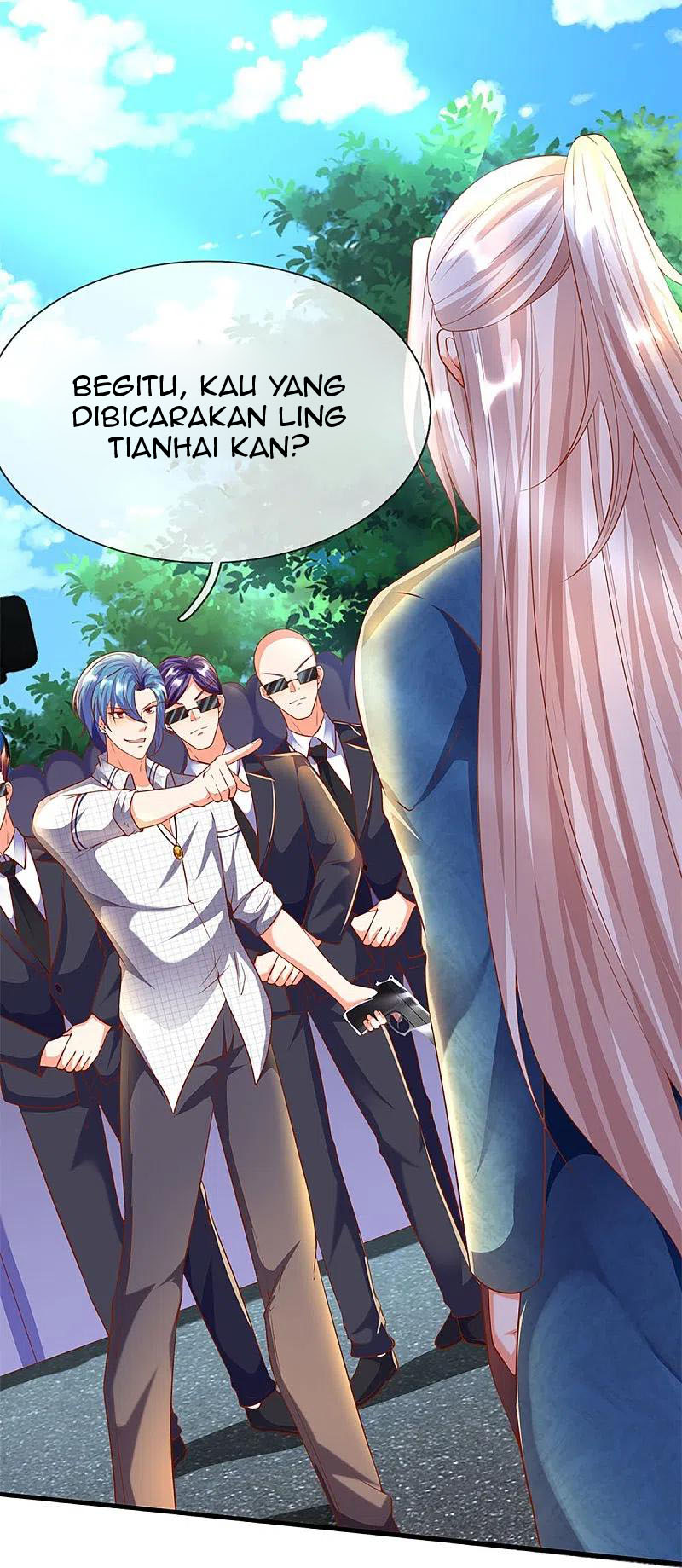 Immortal Daddy Xianzun chapter 263 halaman 21