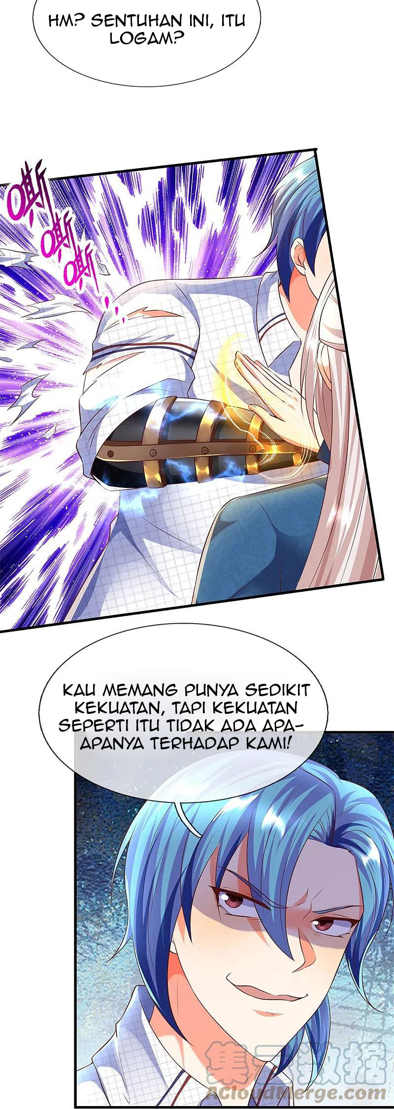 Immortal Daddy Xianzun chapter 263 halaman 26