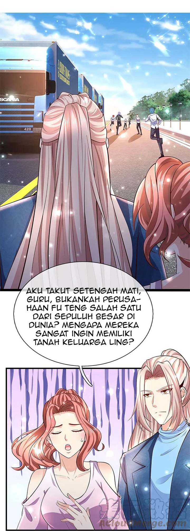 Immortal Daddy Xianzun chapter 264 halaman 5