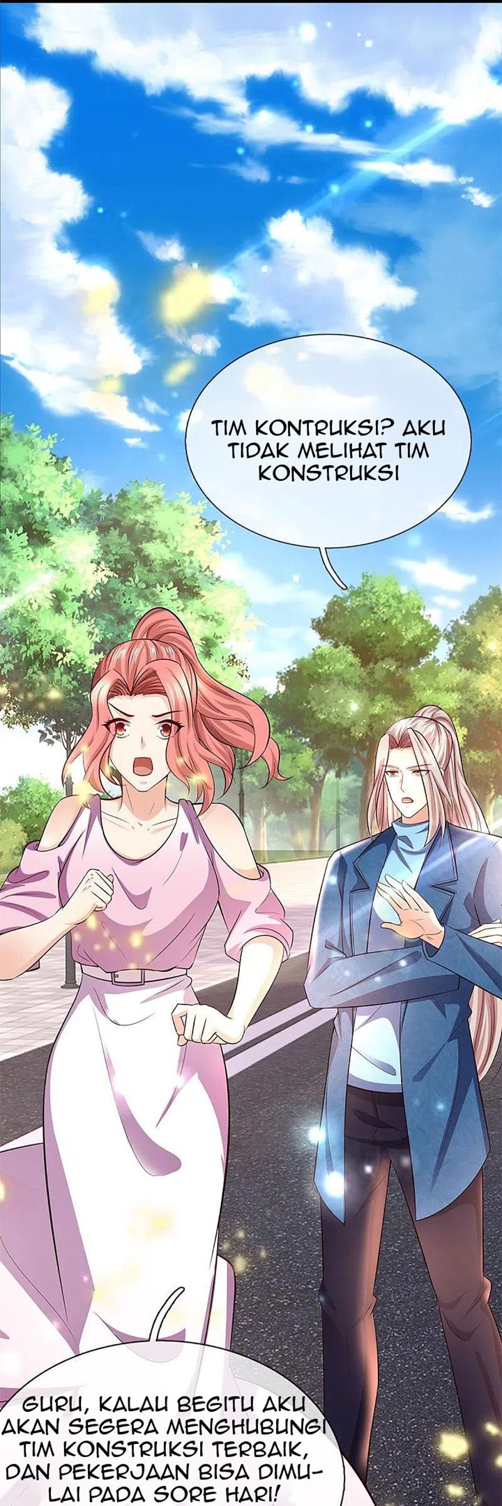Immortal Daddy Xianzun chapter 264 halaman 19