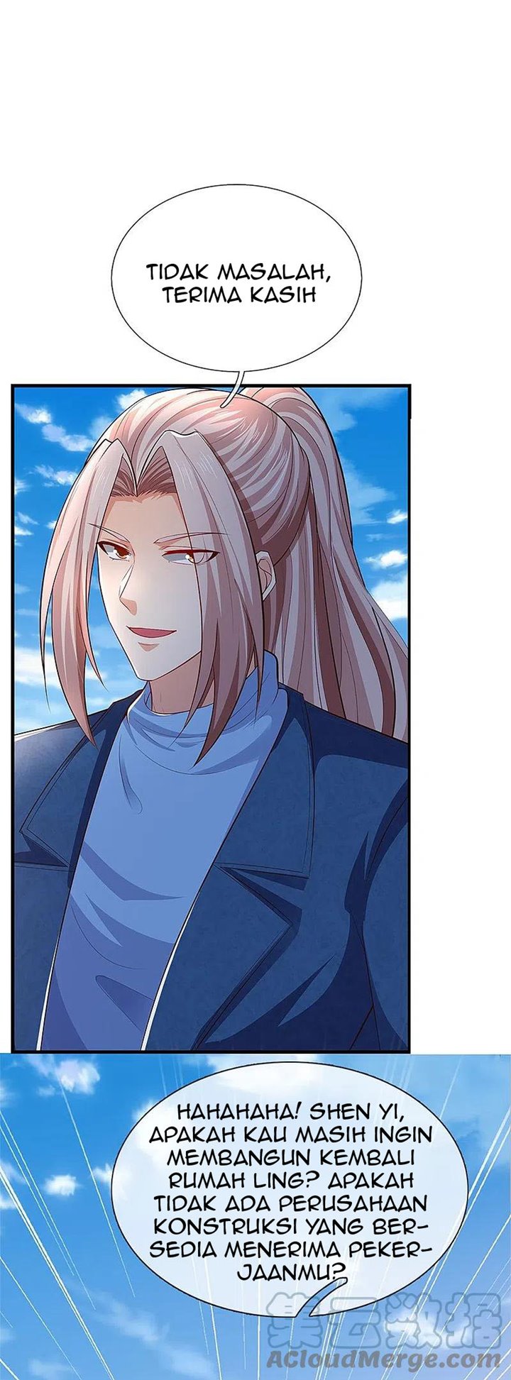 Immortal Daddy Xianzun chapter 264 halaman 44