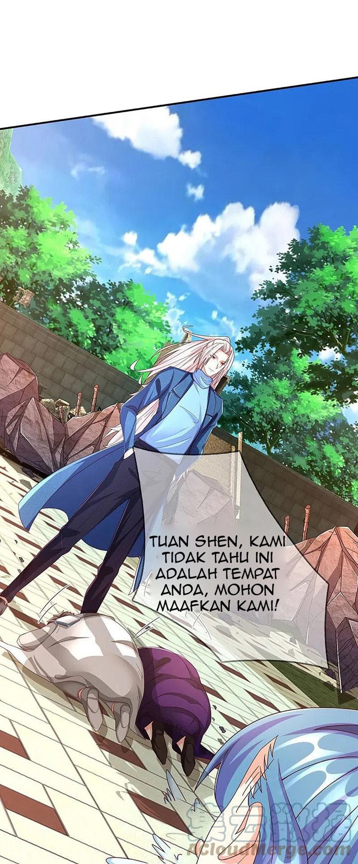 Immortal Daddy Xianzun Bab 265 halaman 26
