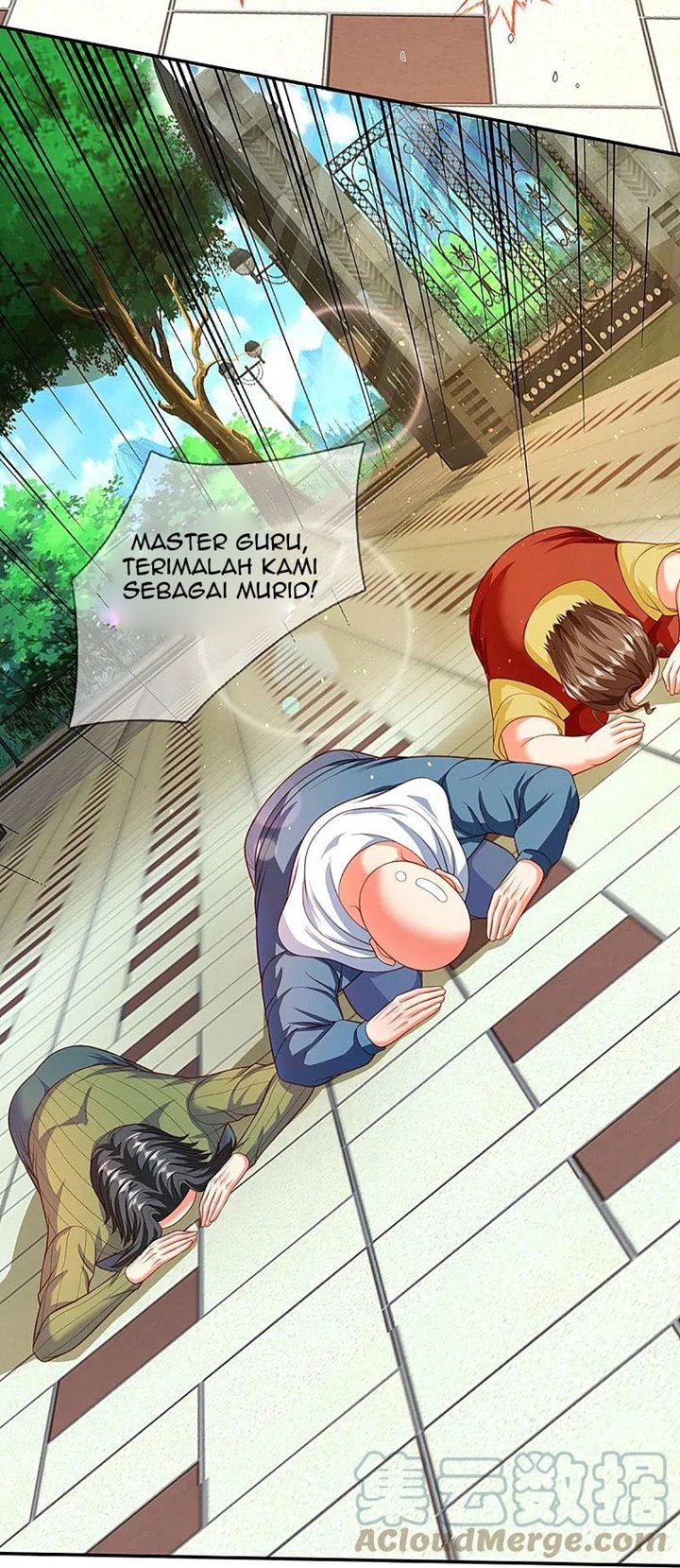 Immortal Daddy Xianzun Bab 265 halaman 44
