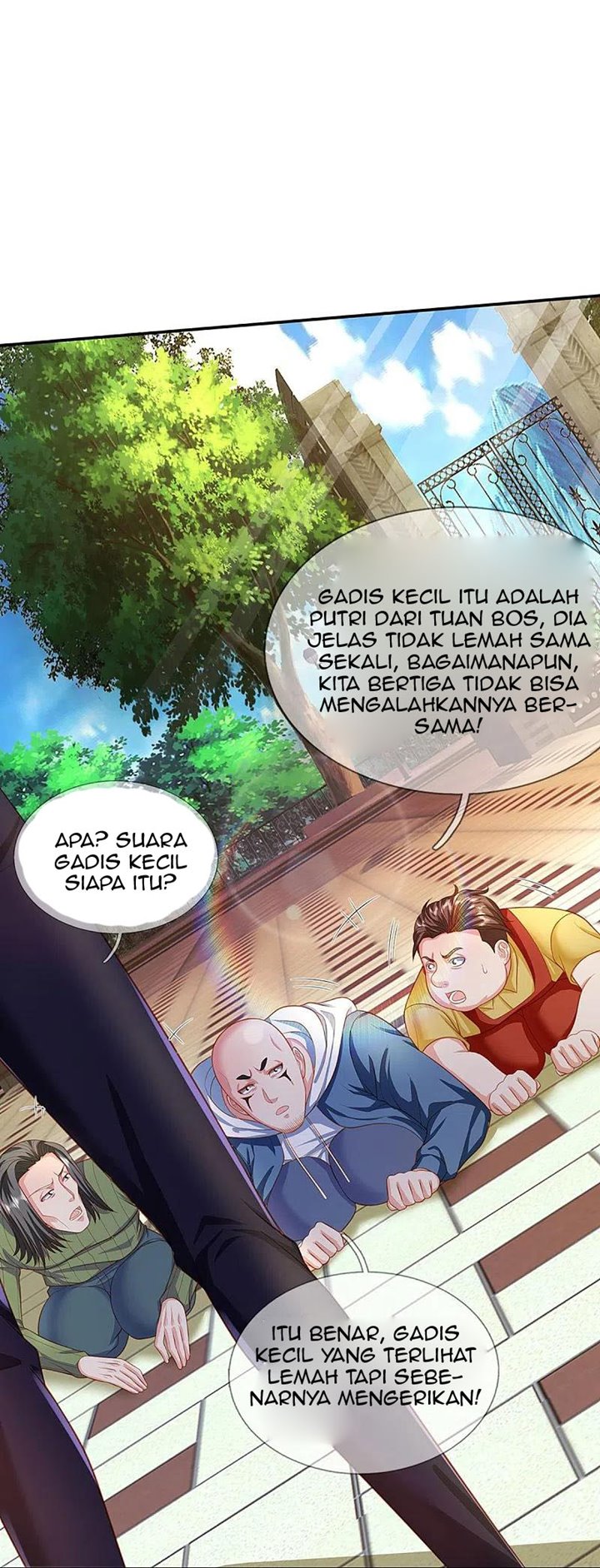 Immortal Daddy Xianzun Bab 265 halaman 48