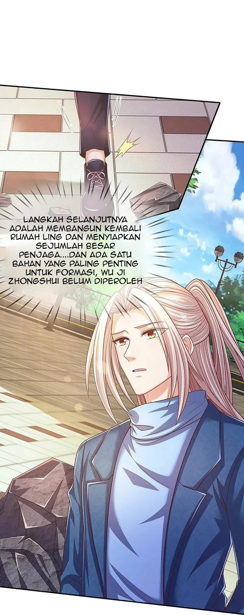 Immortal Daddy Xianzun chapter 266 halaman 34