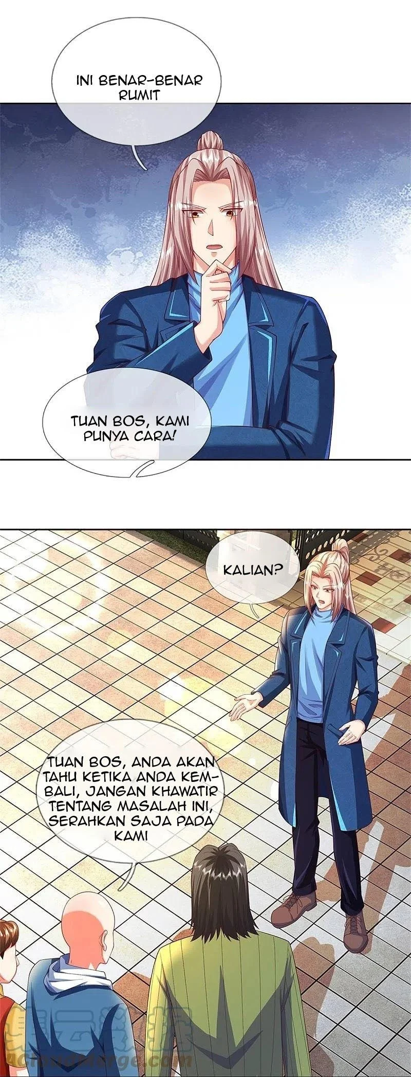 Immortal Daddy Xianzun chapter 266 halaman 44