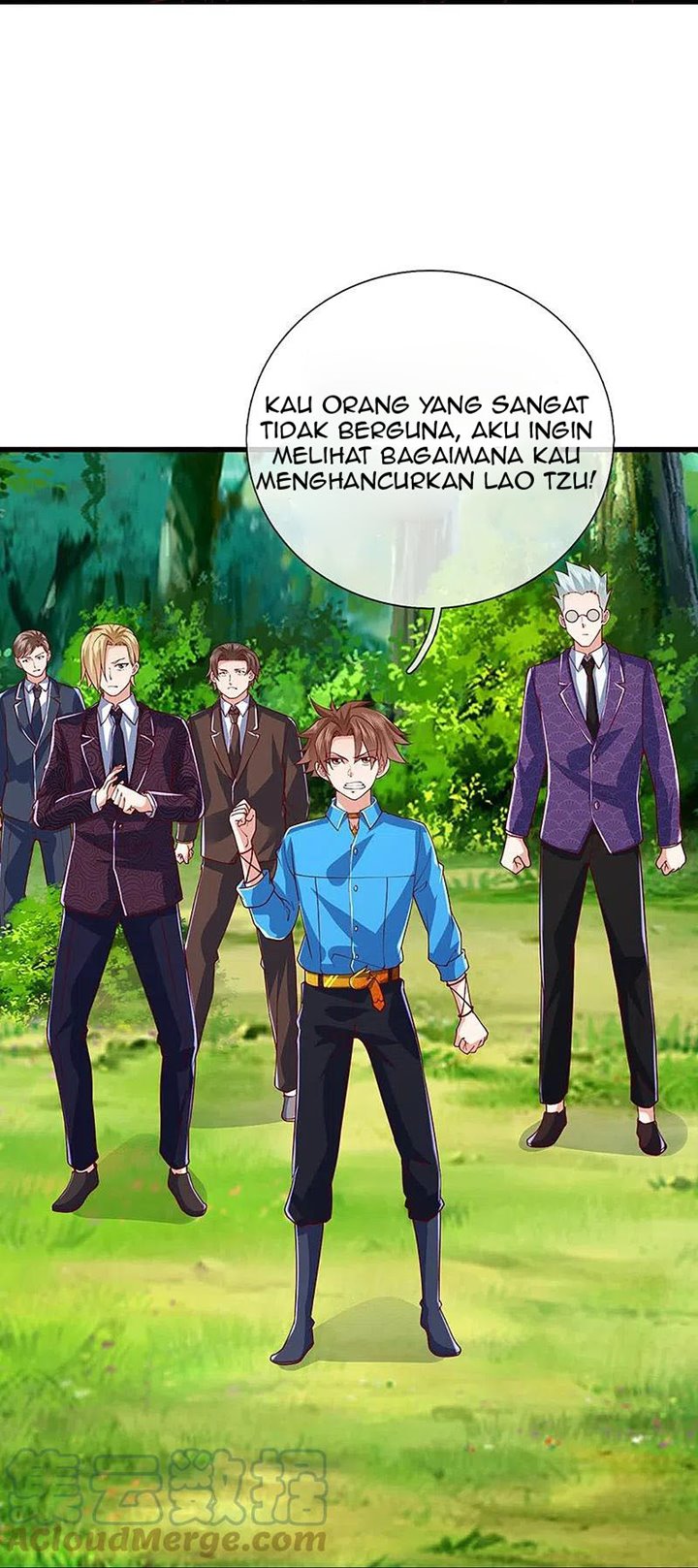 Immortal Daddy Xianzun chapter 267 halaman 44