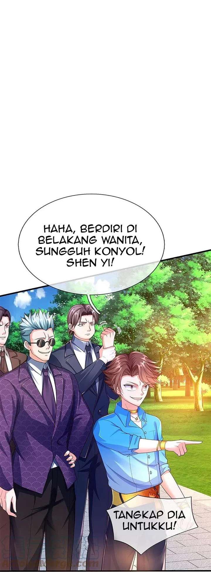 Immortal Daddy Xianzun chapter 268 halaman 5
