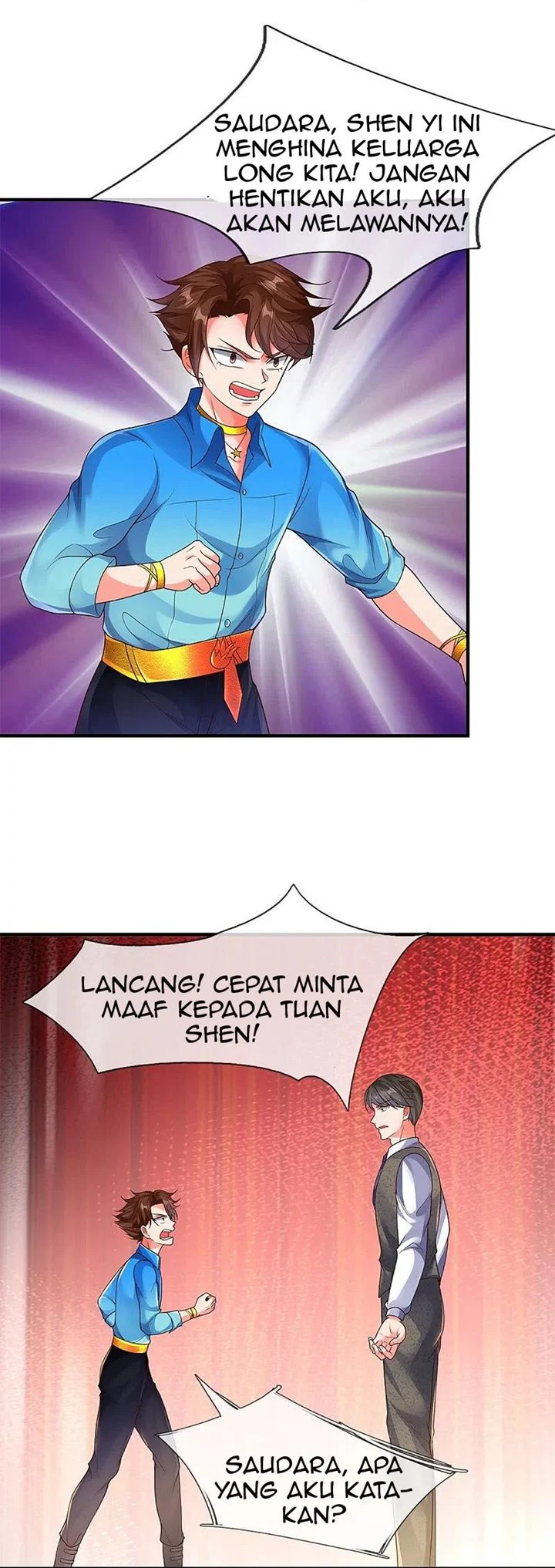 Immortal Daddy Xianzun chapter 268 halaman 33