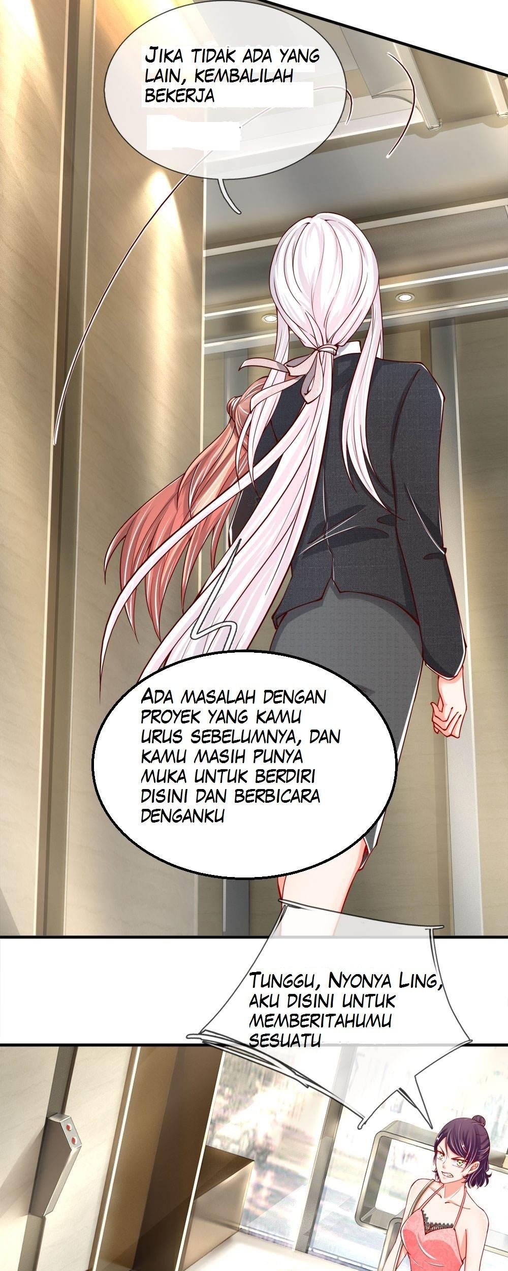 Immortal Daddy Xianzun Bab 27 halaman 7