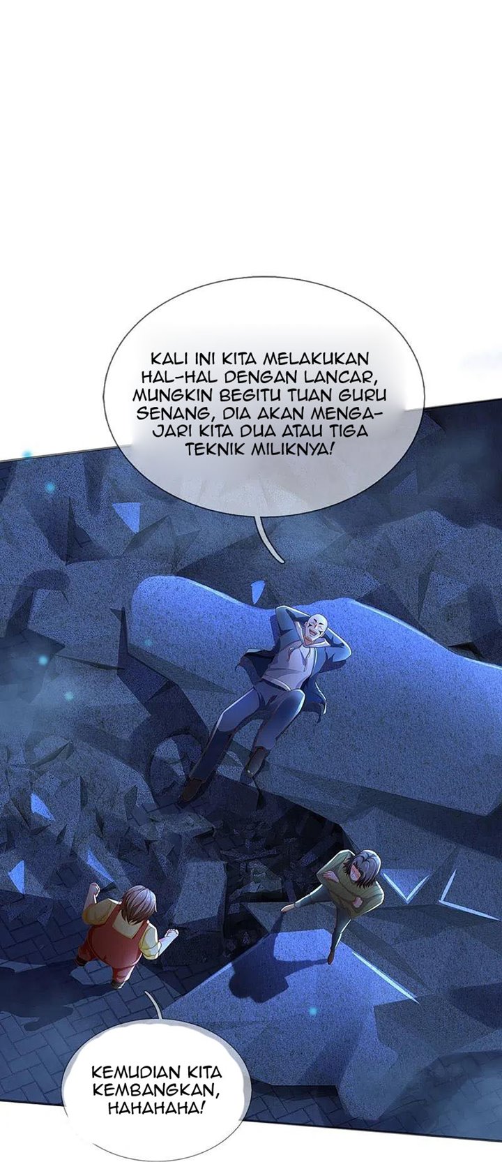 Immortal Daddy Xianzun Bab 271 halaman 45