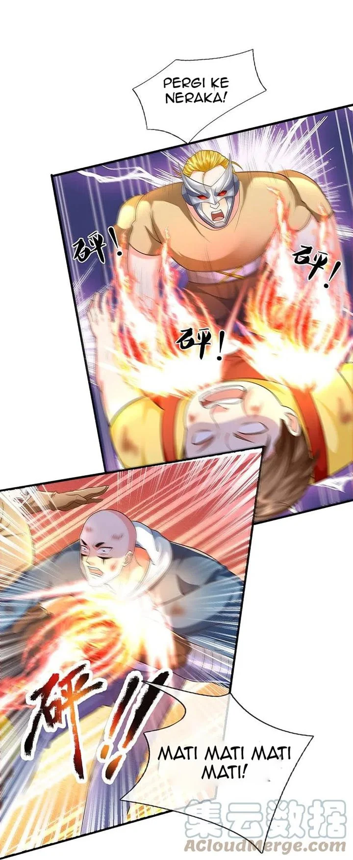 Immortal Daddy Xianzun chapter 272 halaman 26