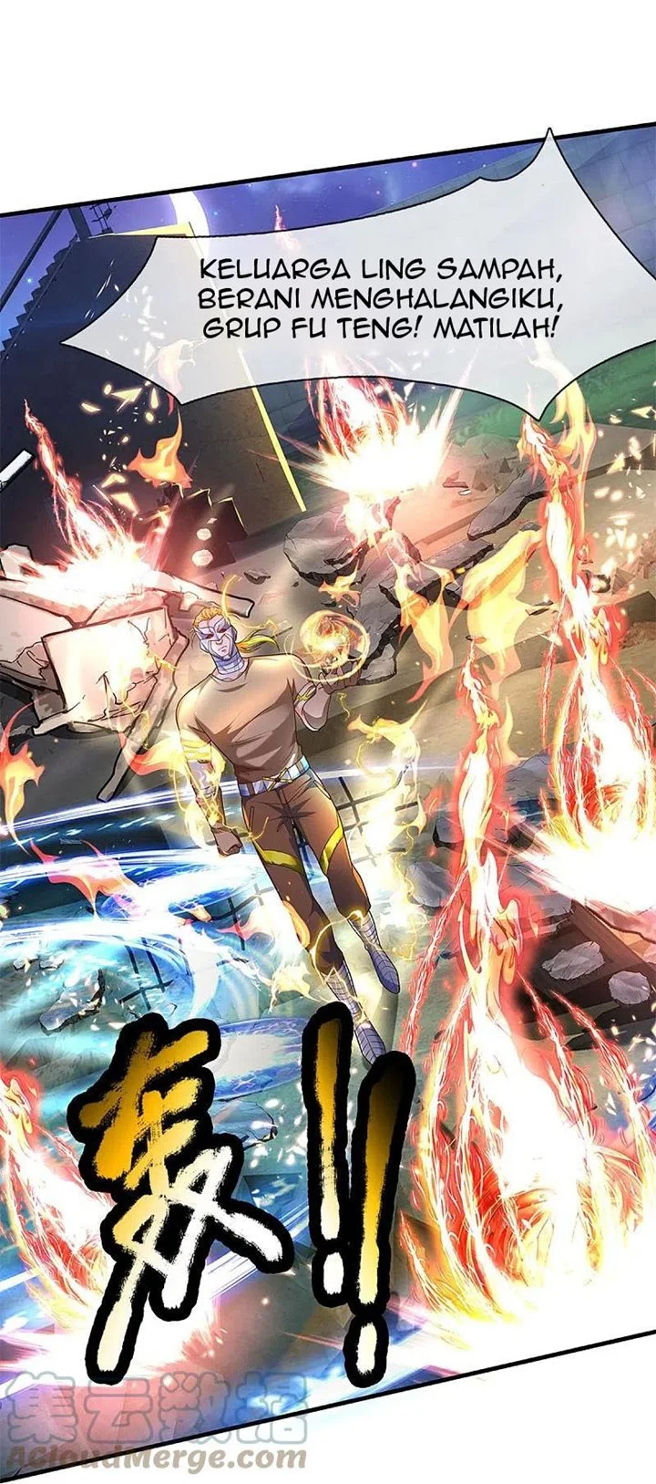 Immortal Daddy Xianzun chapter 272 halaman 32