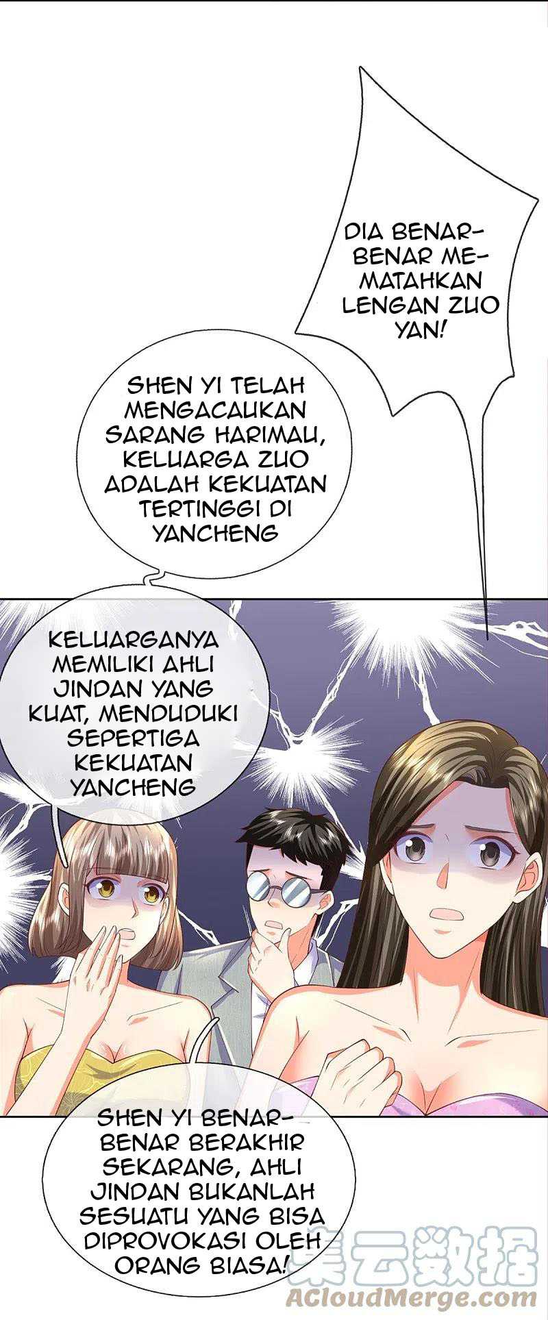 Immortal Daddy Xianzun Bab 278 halaman 5