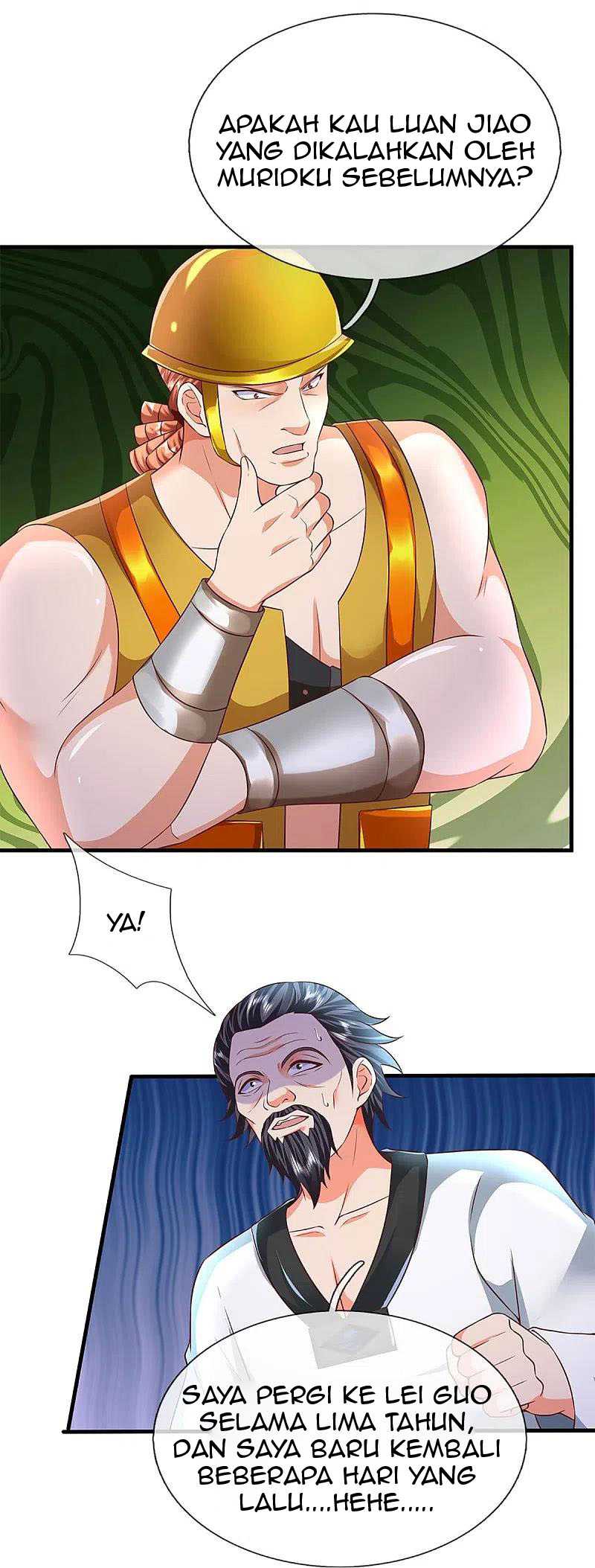 Immortal Daddy Xianzun chapter 279 halaman 33