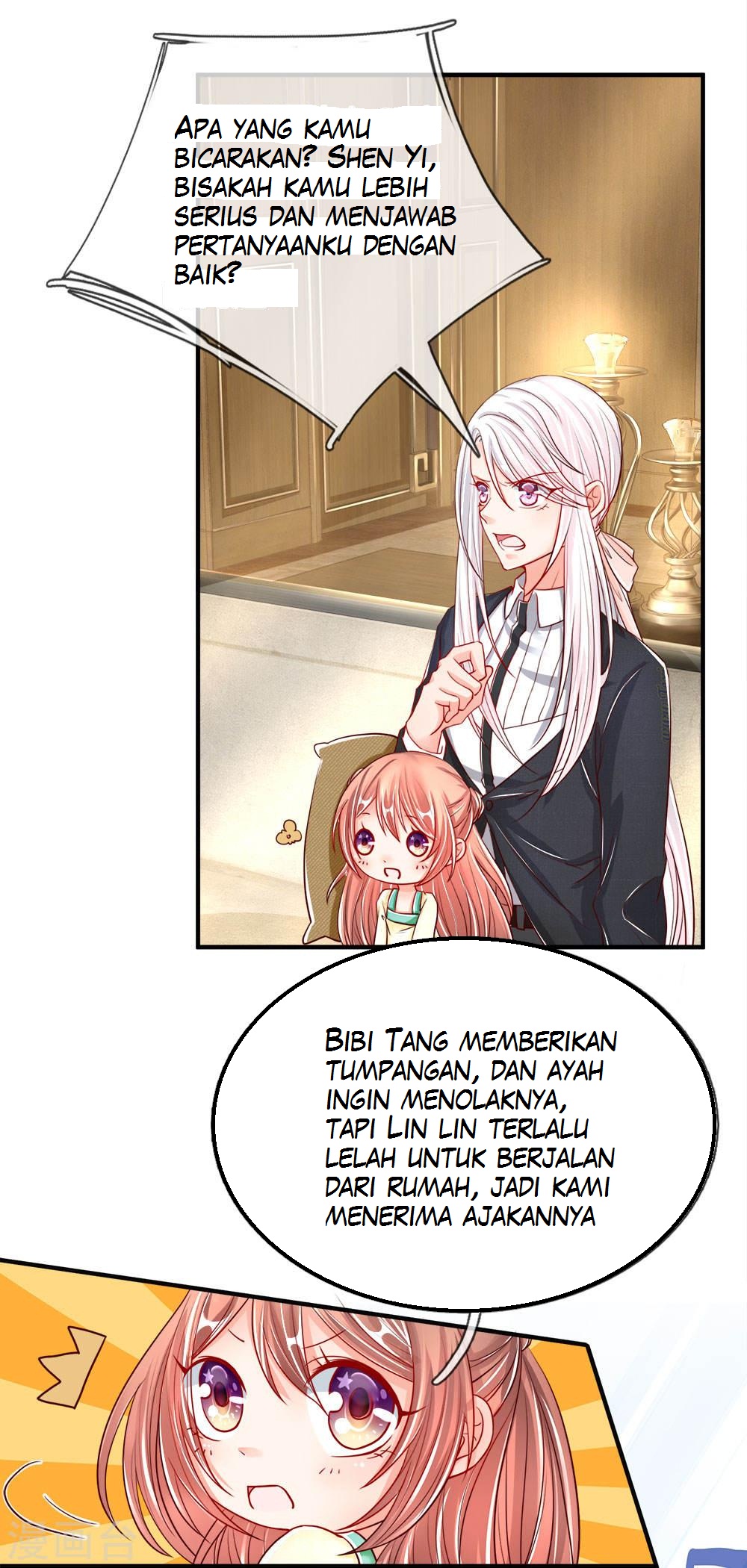 Immortal Daddy Xianzun chapter 28 halaman 6