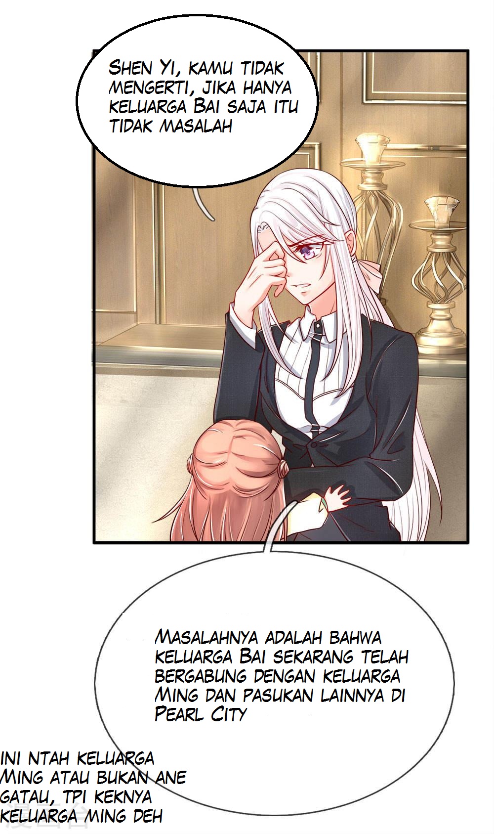 Immortal Daddy Xianzun chapter 28 halaman 12