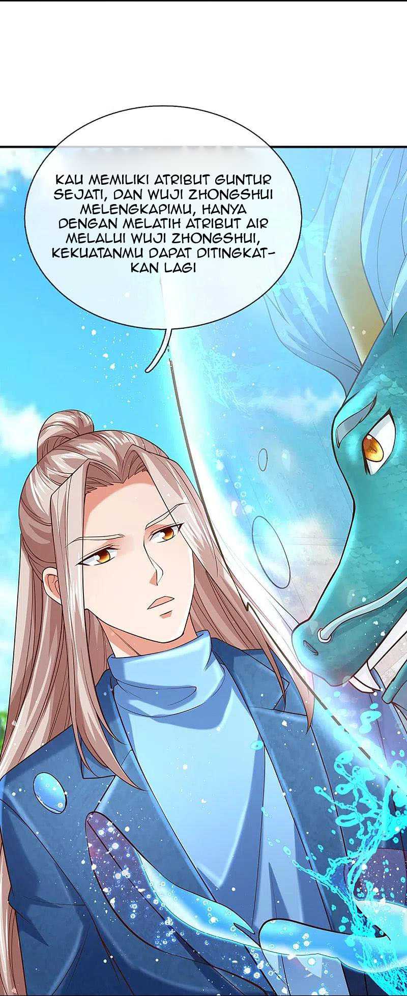 Immortal Daddy Xianzun chapter 280 halaman 28