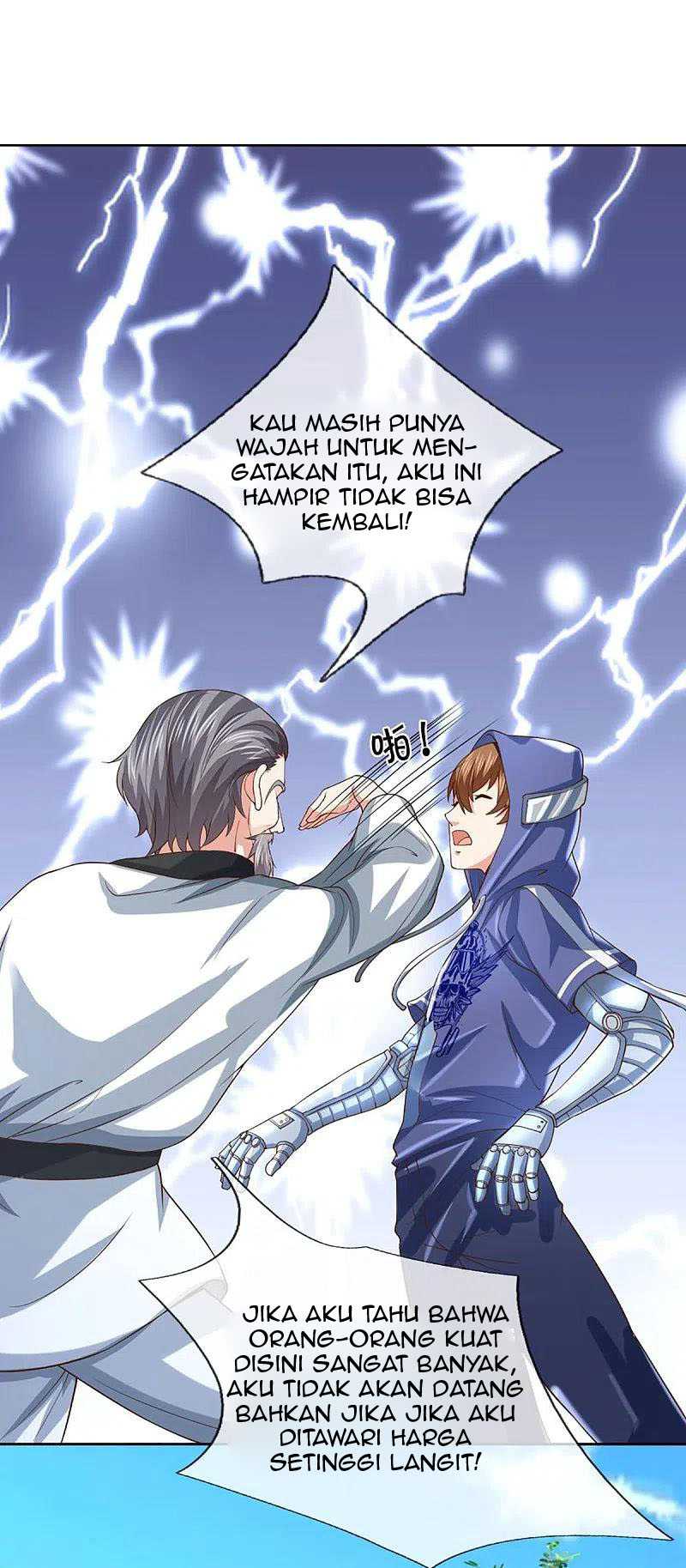 Immortal Daddy Xianzun chapter 280 halaman 43