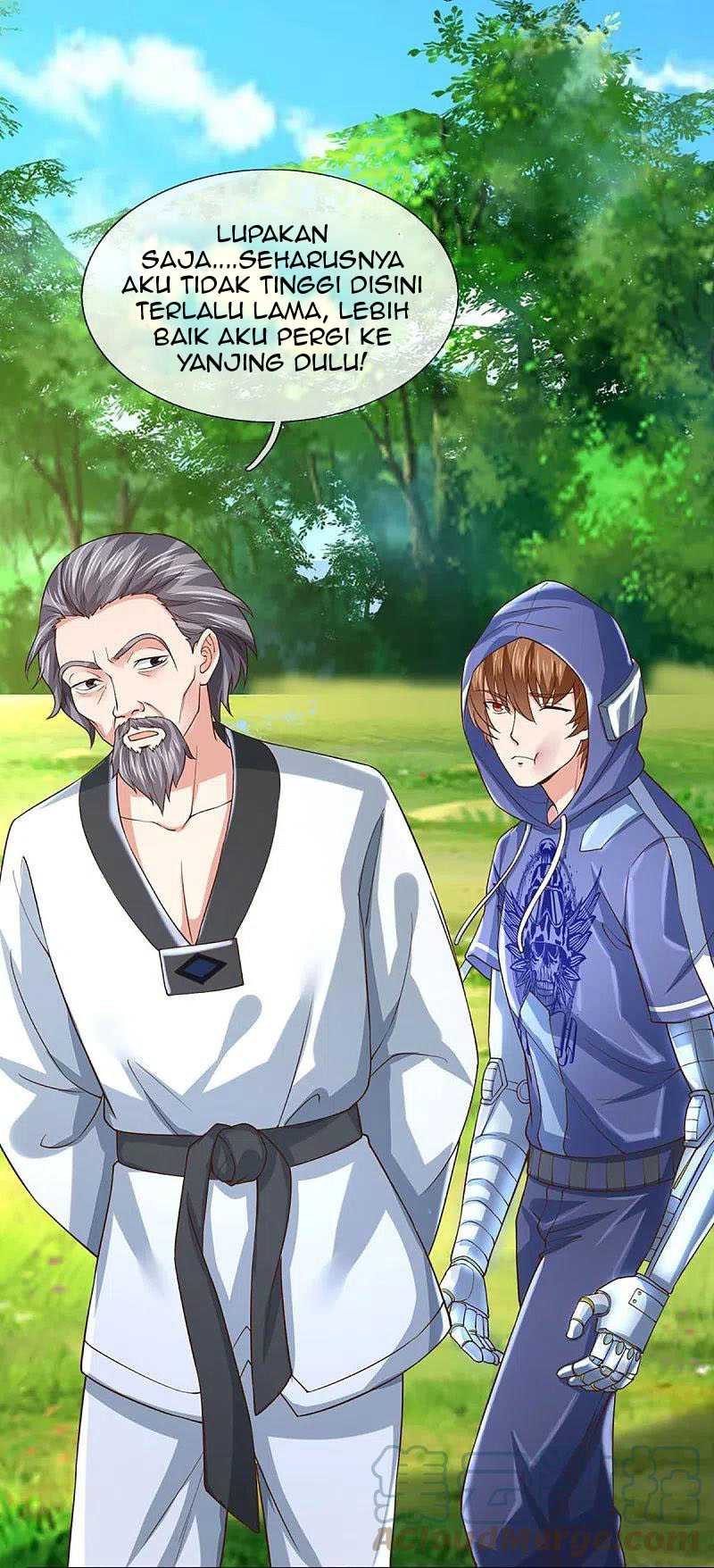 Immortal Daddy Xianzun chapter 280 halaman 44