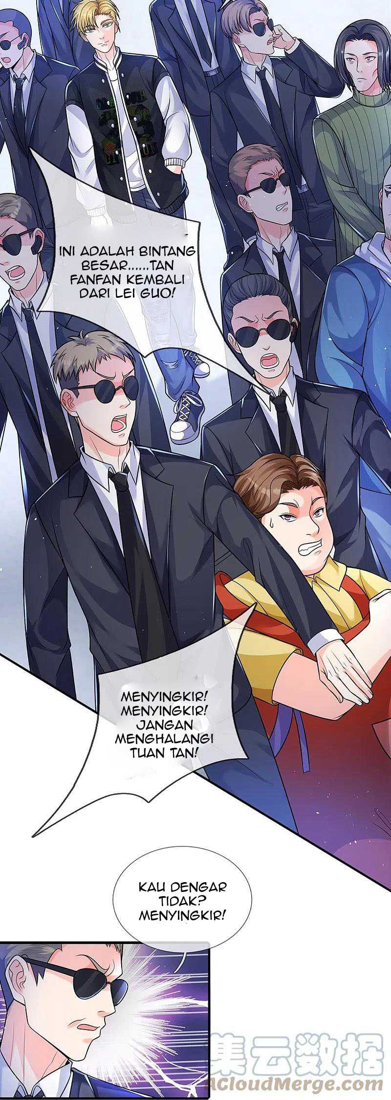Immortal Daddy Xianzun Bab 281 halaman 8