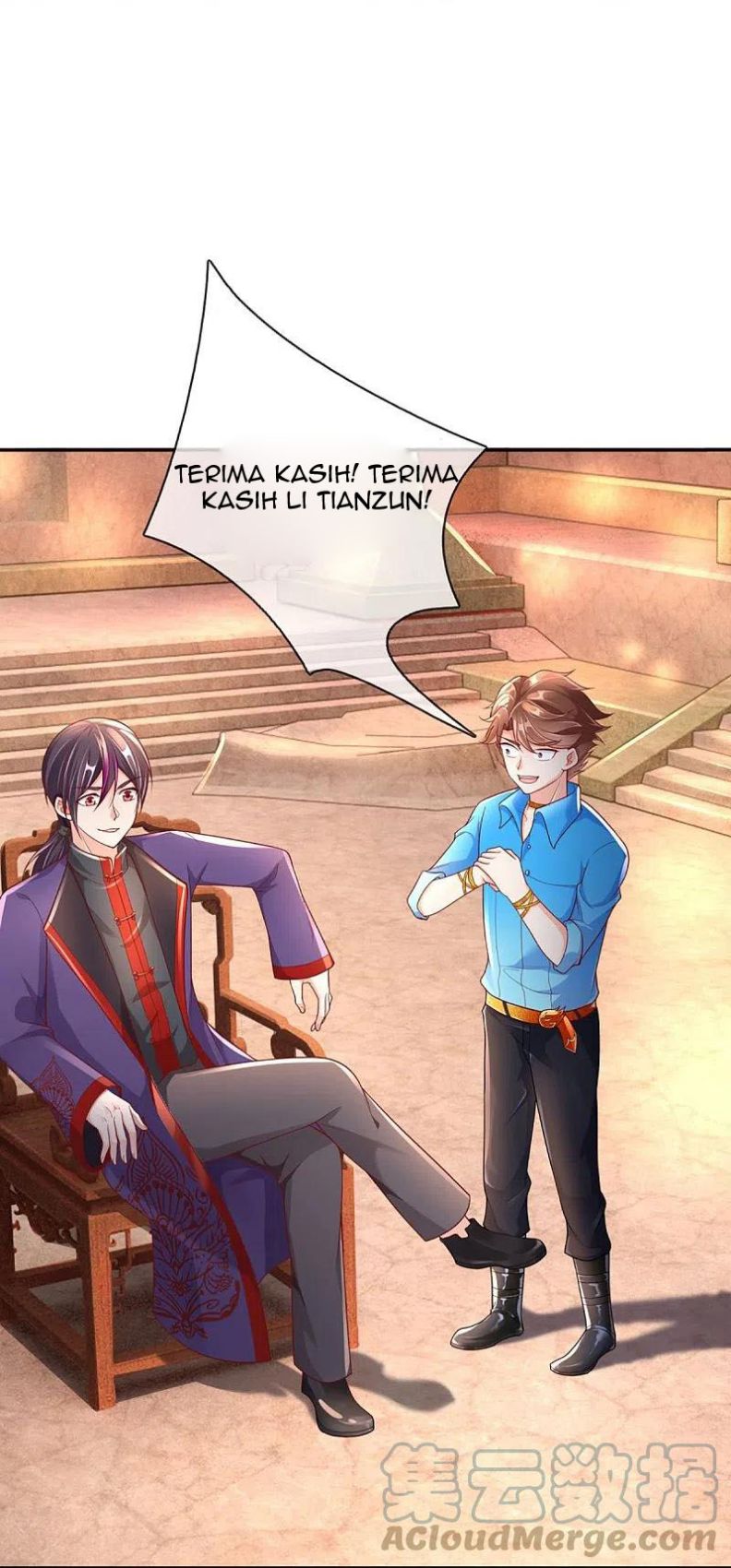 Immortal Daddy Xianzun Bab 285 halaman 17