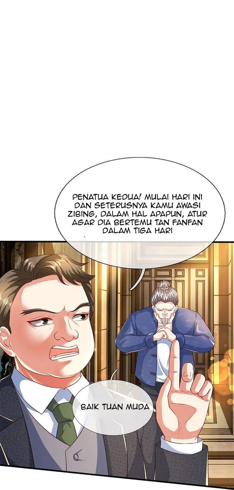 Immortal Daddy Xianzun Bab 285 halaman 40