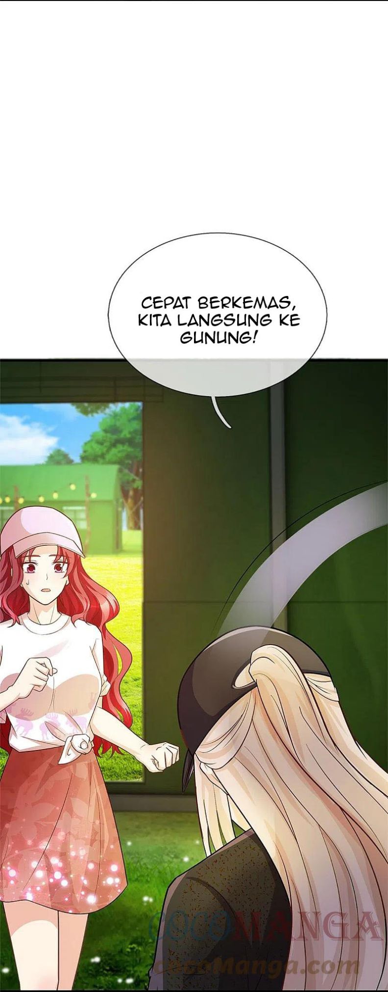 Immortal Daddy Xianzun chapter 291 halaman 32