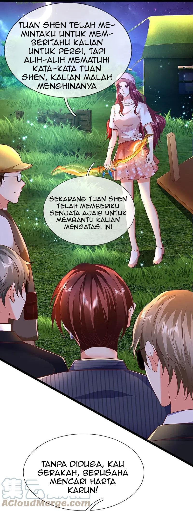Immortal Daddy Xianzun chapter 294 halaman 47