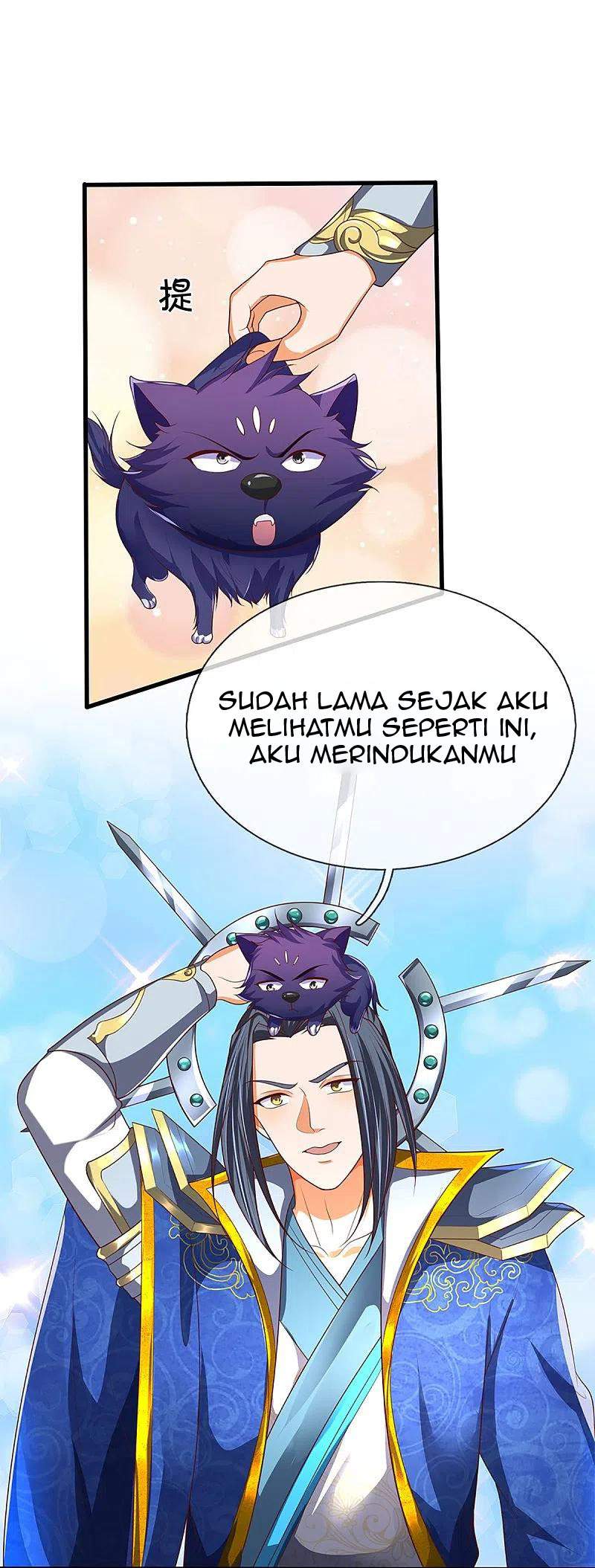 Immortal Daddy Xianzun chapter 295 halaman 43