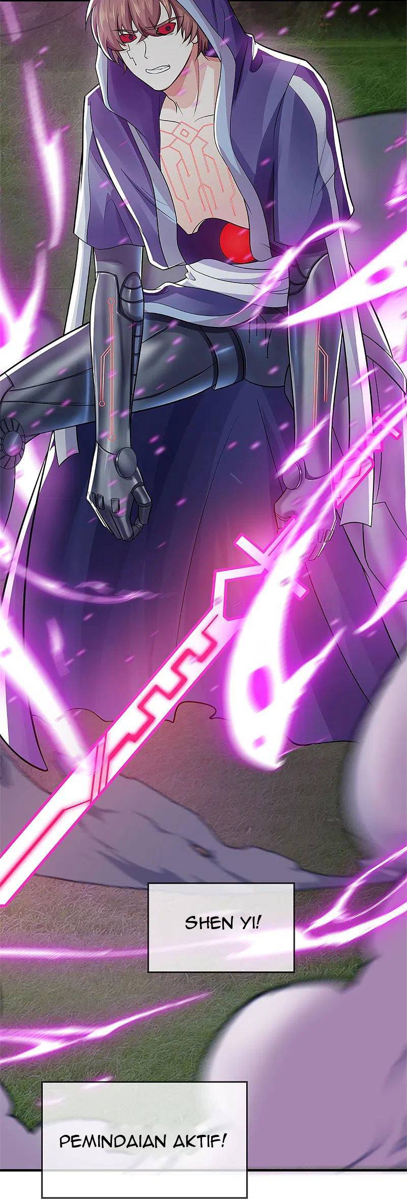 Immortal Daddy Xianzun chapter 299 halaman 42