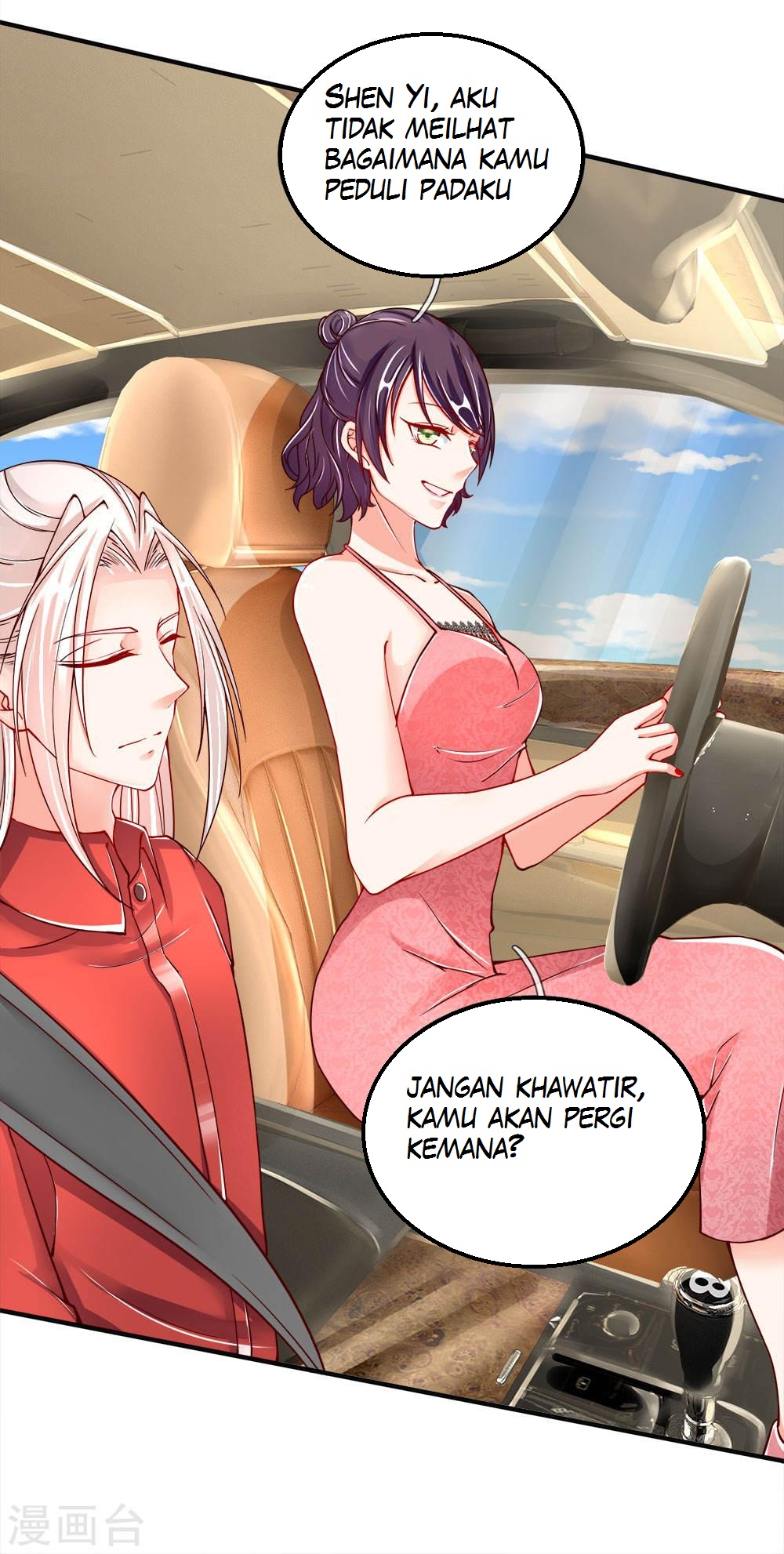Immortal Daddy Xianzun chapter 30 halaman 6