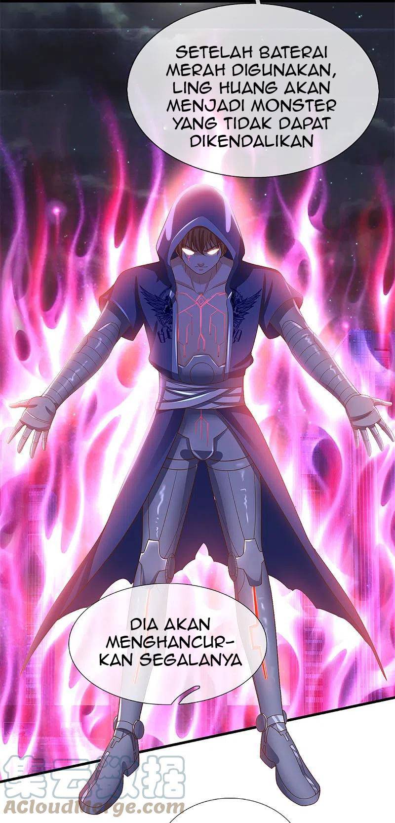 Immortal Daddy Xianzun Bab 300 halaman 32