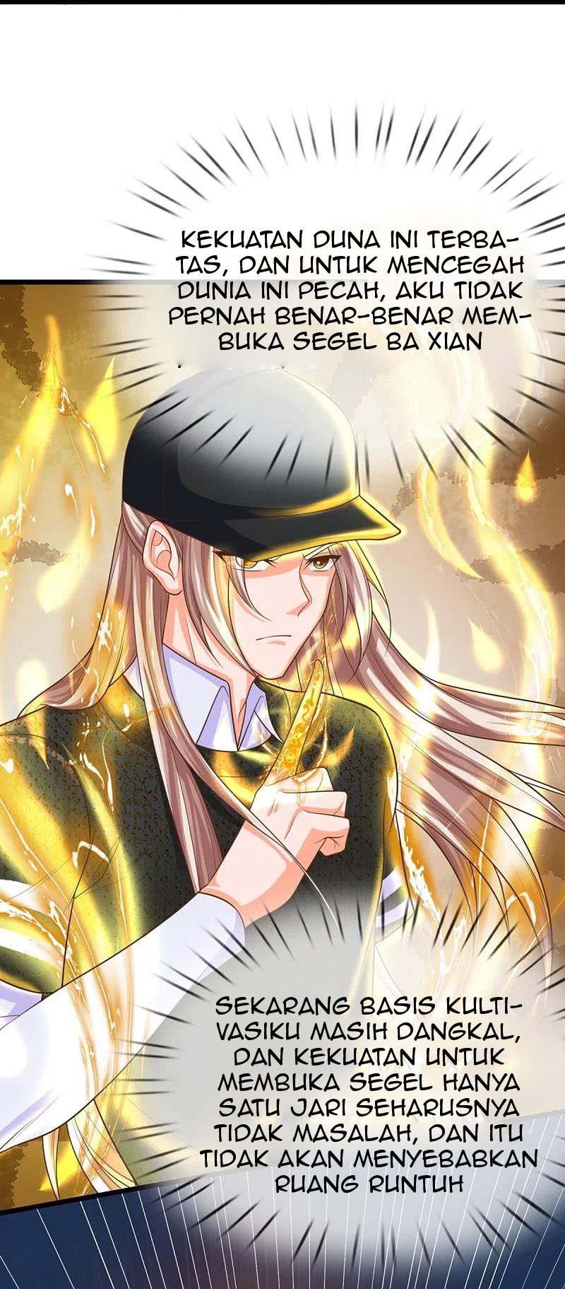 Immortal Daddy Xianzun chapter 301 halaman 45