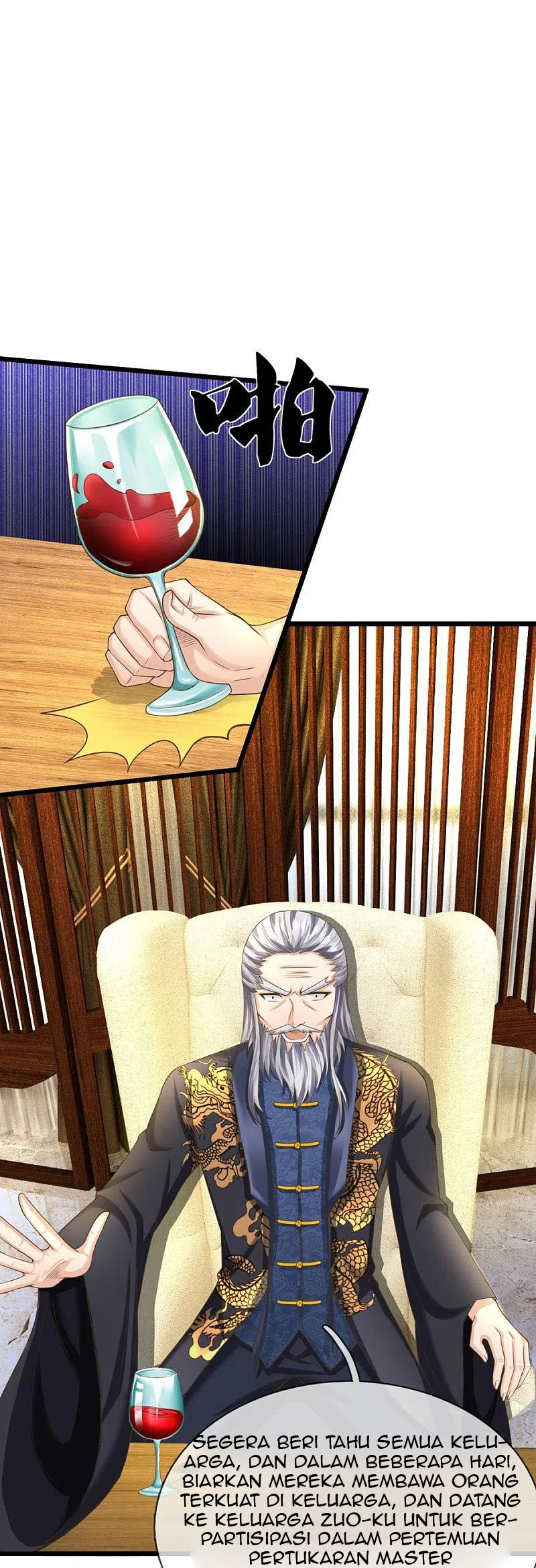 Immortal Daddy Xianzun chapter 305 halaman 34