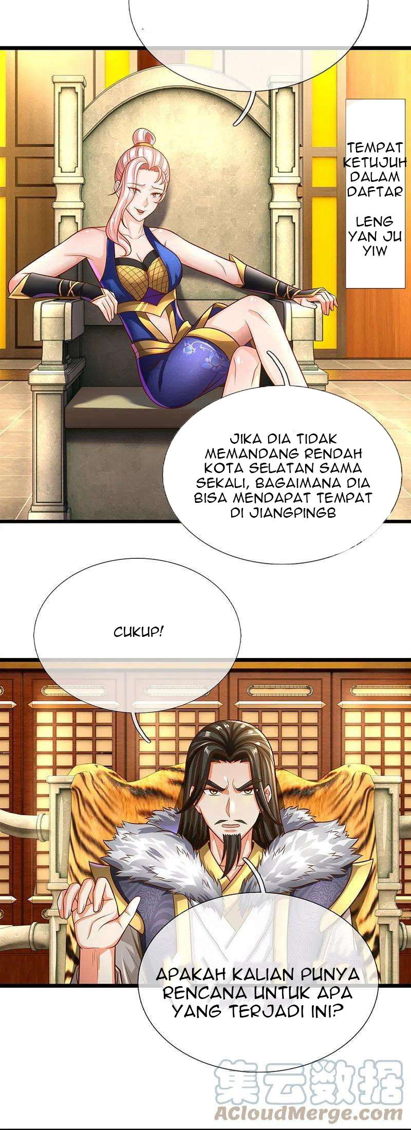 Immortal Daddy Xianzun Bab 308 halaman 8