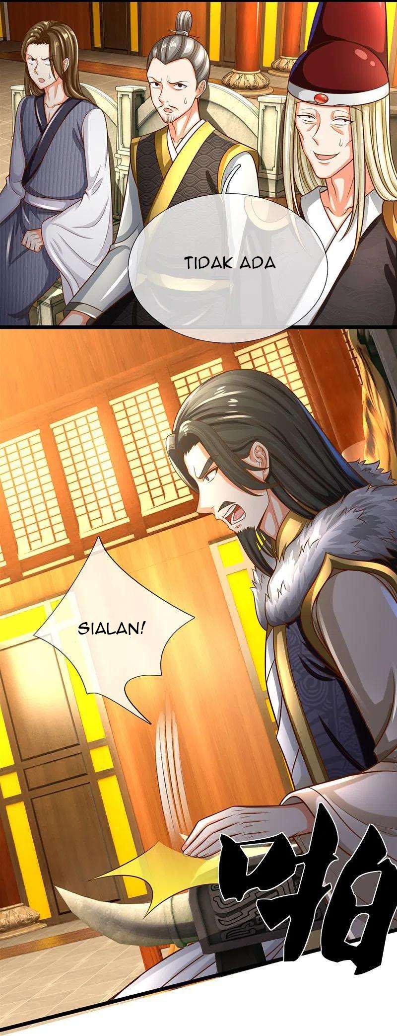 Immortal Daddy Xianzun Bab 308 halaman 9
