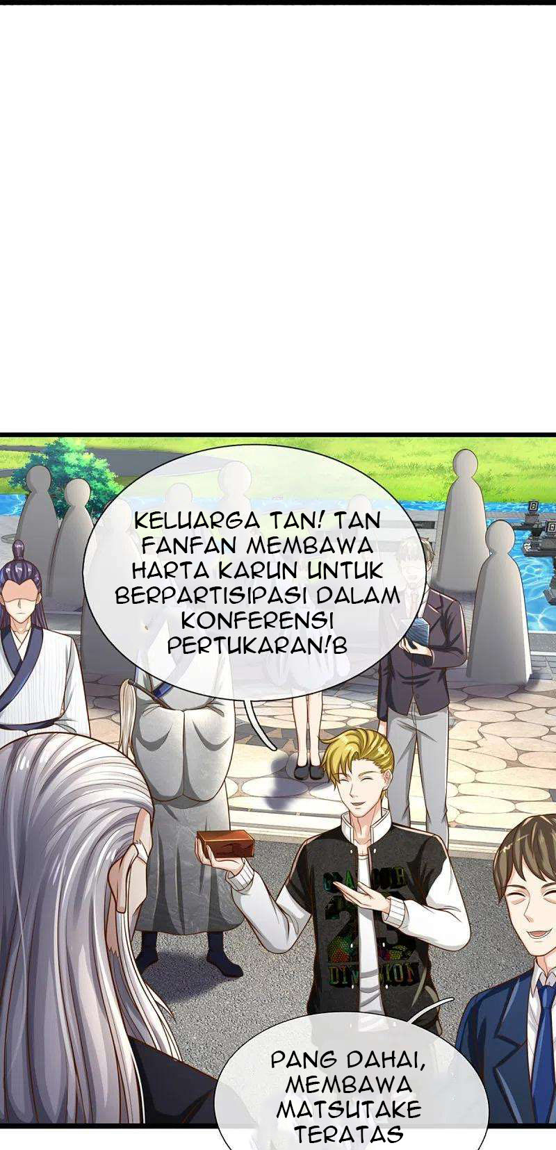 Immortal Daddy Xianzun Bab 308 halaman 16